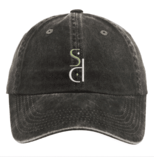 shaye.design custom baseball hat